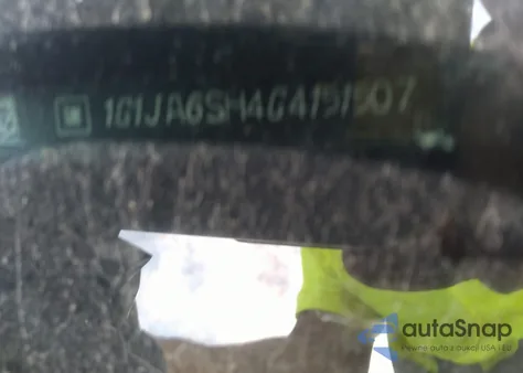 2016 Chevrolet Sonic Ls Auto из США, поврежденный, VIN 1G1JA6SH4G4151507